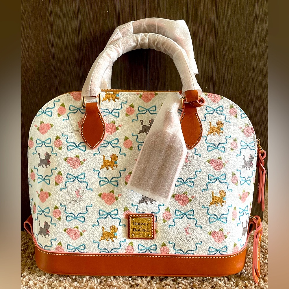 Disney Parks Aristocats Ann Shen Dooney & Bourke Satchel Bag (NWT)